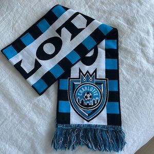 Charlotte FC Scarf. Never worn, perfect condition